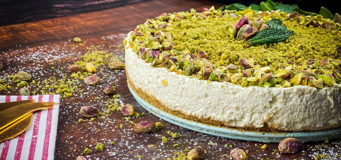 Cheesecake con Pistella