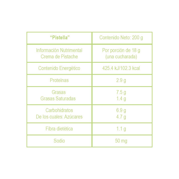 Crema de pistache 3kg